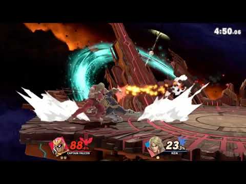 Captain Falcon Sucks: A Smash Ultimate Montage