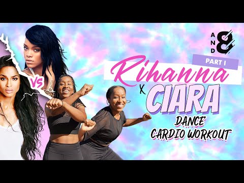 RiRi vs. CiCi - Part I: Fun Rihanna & Ciara Mashup Dance Workout // Full Body Cardio