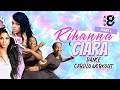 RiRi vs. CiCi - Part I: Fun Rihanna & Ciara Mashup Dance Workout // Full Body Cardio