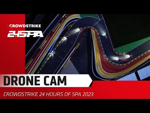LIVE | Drone Cam Sunday above the CrowdStrike 24 Hours of Spa 2023
