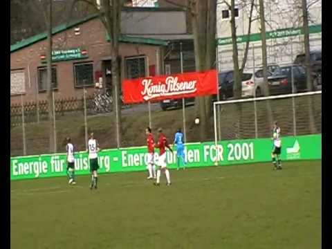 FCR Duisburg II  - 1. FC Lübars  2:1