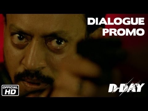 D-Day Dialogue Promo 3 - Wali Khan | Irrfan Khan