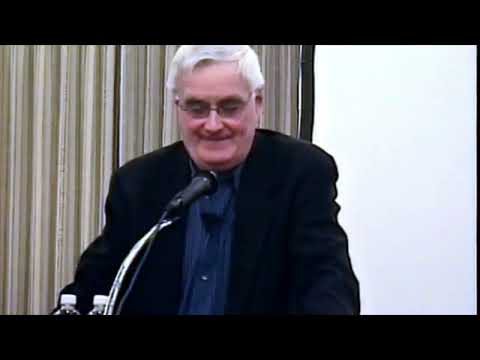 Budd Hopkins UFO-Alien Abduction lecture. 2004