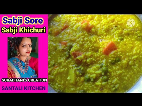 Sobji Sore (Tiki Chaole Renah) /Sobji Khichuri (Seddho  Chal Er)