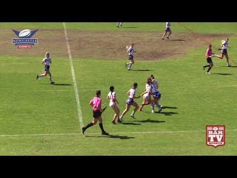 2017 Newcastle RL Major Semi Final LLT Highlights - South Newcastle v Central Newcastle