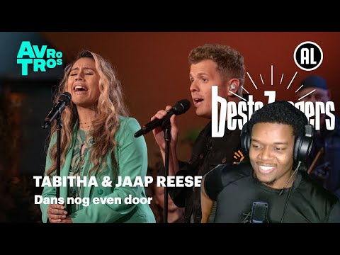 Tabitha & Jaap Reesema - Dans nog even door  Beste Zangers KiKa Special - REACTION!!!
