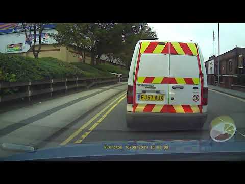 SILLY STUDENT NEAR MISS - CASTLEFORD