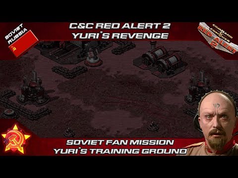 C&C RED ALERT 2 Yuri's Revenge - Soviet Fan Mission YURI'S TRAINING GROUND