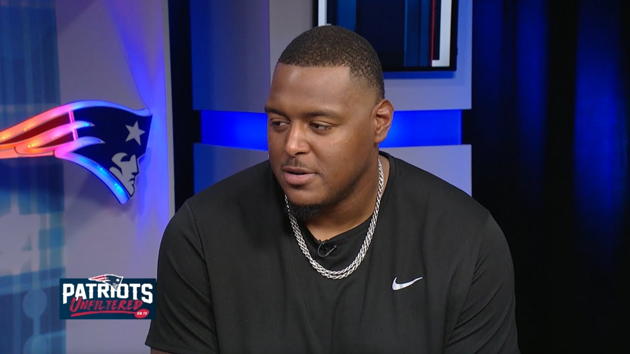 Vederian Lowe Discusses Being the Next Man Up vs. the Giants | Patriots