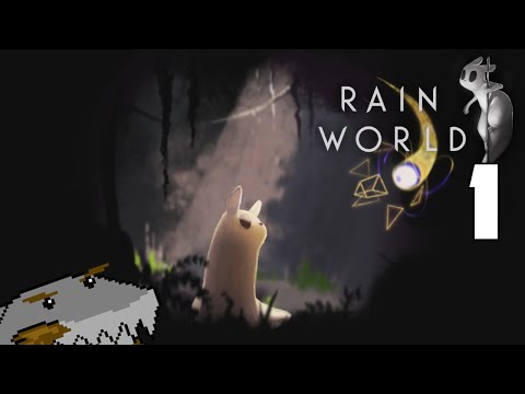 Slugcat II: Slug Catter - Rain World - Part 1 - SharkyBreath