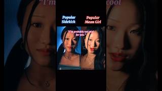 #pov You meet the popular mean girl and her sidekick at your new school… #shorts #duet #acting