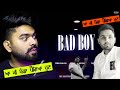 REACTION ON BADBOY Official Audio Prem Dhillon Gurlez Akhtar The Kidd Punjabi Song 2024