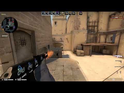 yuurih 4 kills FURIA vs IHC - IEM Katowice 2023 Play-In