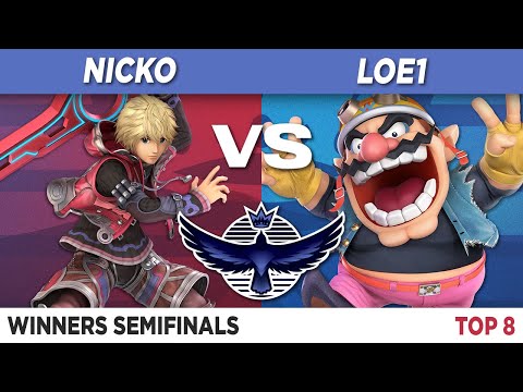MIRAGE: Nicko (Shulk) vs LOE1 (Wario) - Winners Semifinals