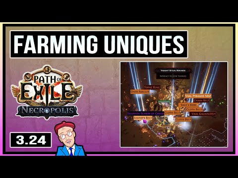 How To Farm Tons of Uniques in SSF - PoE SSF Guide - 3.24