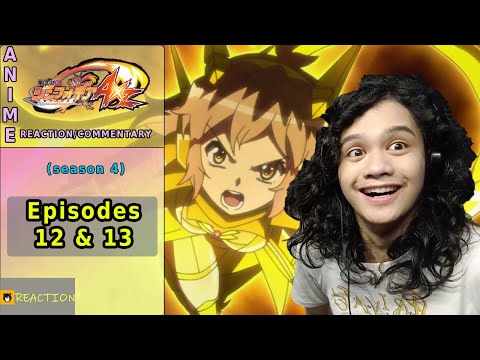 Jayce Reacts - Senki Zesshou Symphogear AXZ Episodes 12 & 13 - Power to Connect!! (Season 4)