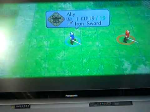 Lets play Fire Emblem Path of Radiance part 1