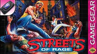 Longplay of Streets of Rage