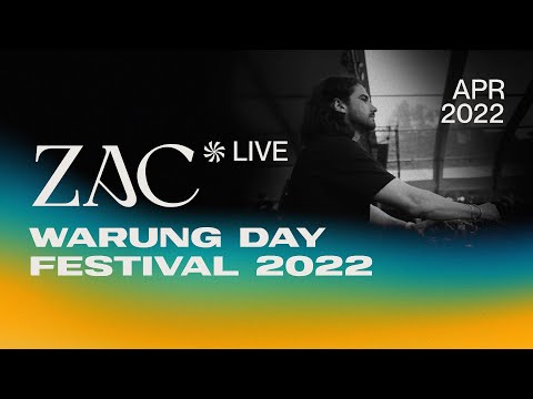 ZAC @ Warung Day Festival 2022