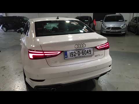 192D6049 - 2019 Audi A3 S LINE 1.0TFSI Saloon ONLY 5000KM CALL PETER 086 77...