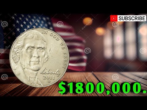 Top 4 Most Valuable  Five Cents Coins  Super Rare Jefferson Nickels Worth BIG Money!