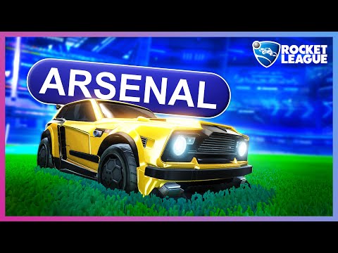 Arsenal and I Took Down RLCS Pros in 2v2