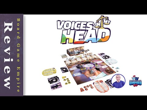 Voices in My Head Review - Unexpected Games