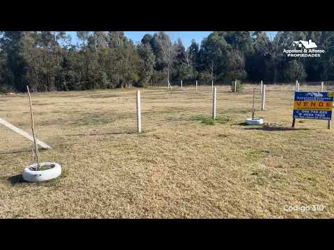 Appoloni & Alfonso Propiedades - Terreno en Playa Parant (código 310)