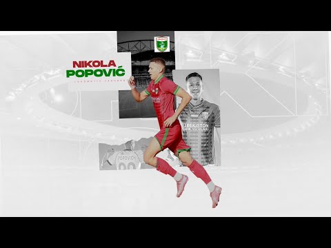 Nikola Popović ● LW/CF  ● Lokomotiv Tashkent ● Highlights