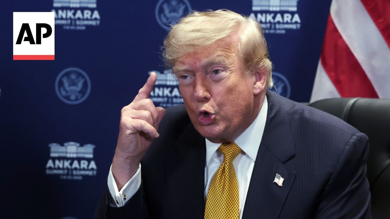 Video | Trump says interim agreement between US and Iran is 'over'