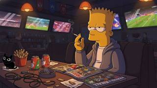 Quiet Pub Lofi ⚽ Peaceful Melodies To Chill Your Mind
