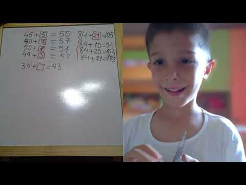 Lectia 1873 - Mihai - 5 ani - il uimeste pe Proful Online - Mate in vacanta