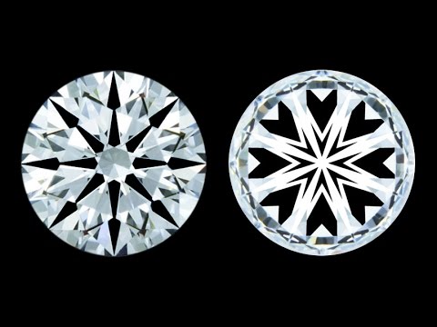 JannPaul Education: Super Ideal Cut Diamond vs Ideal Cut Diamond