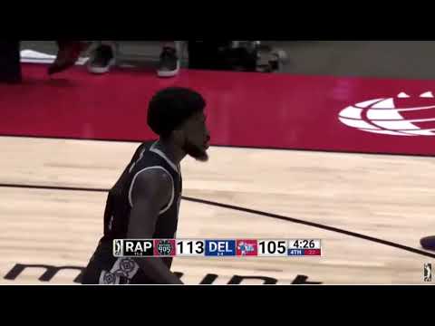 Kevon Harris' defence (Raptors 905)