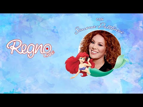 Simona Patitucci ci svela i retroscena de La Sirenetta - #REGNOLIVE