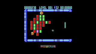 Enterprise 128 Game: Krakout (1987)