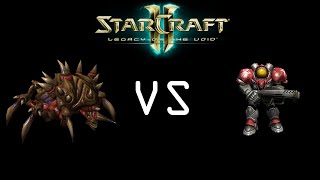 Legacy of The Void: Lurker Vs Marine (Pre-Alpha)