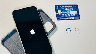 Install R-SIM chip iPhone 11 12 13 14 XR / Unlock iPhone from Any Carrier 2023