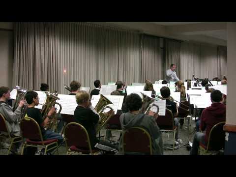 Rampage Rehearsal -- 2010 GMEA Middle School All State Band