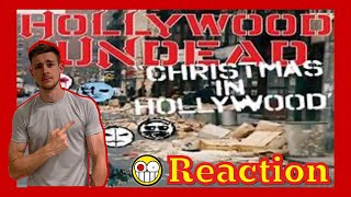 Hollywood Undead | Christmas in Hollywood |  Funny Reaction! |