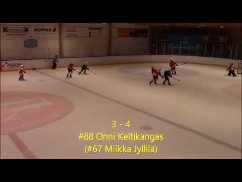 SKK - KieHa   D2-Harjoitusottelu Maalikooste