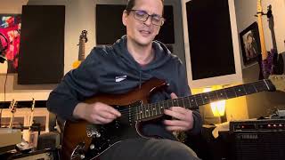 Smashing Pumpkins Plume solo (cover)