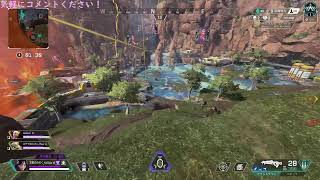 【APEX】【顔出し】今日中にダイヤいけるぞ！　爆盛りプラチナランク　#74