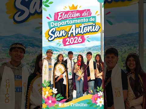 Elección del Departamento de San Antonio 2026.