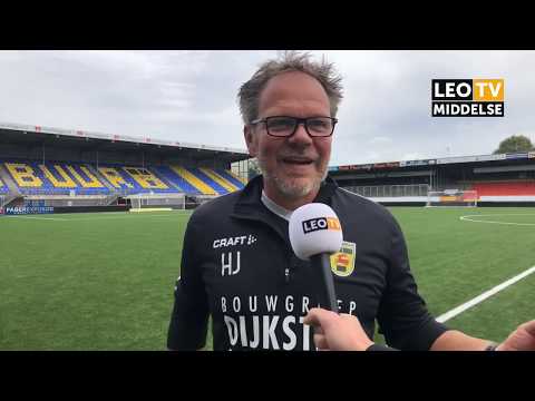 Voorbeschouwen met Henk de Jong op Telstar - SC Cambuur