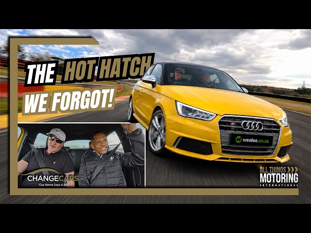 The Audi Everyone Forgot... Until Now!