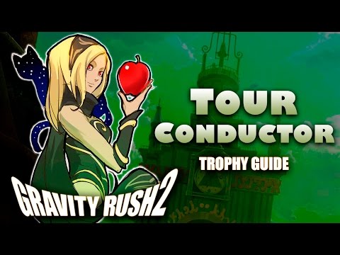 Gravity Rush 2 - Tour Conductor (Discovered all of the sites in Hekseville)