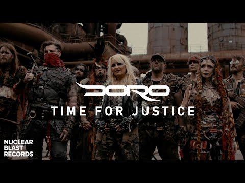 DORO - Time For Justice (OFFICIAL MUSIC VIDEO)