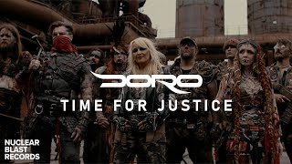 Kadr z teledysku Time For Justice tekst piosenki Doro Pesch
