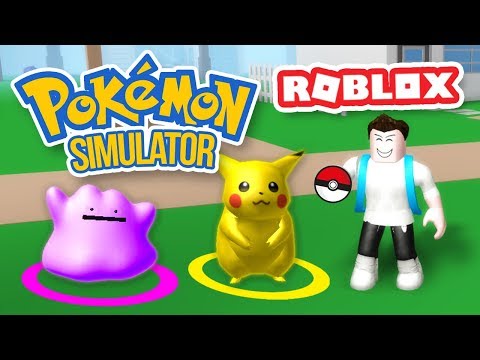 ROBLOX POKEMON SIMULATOR